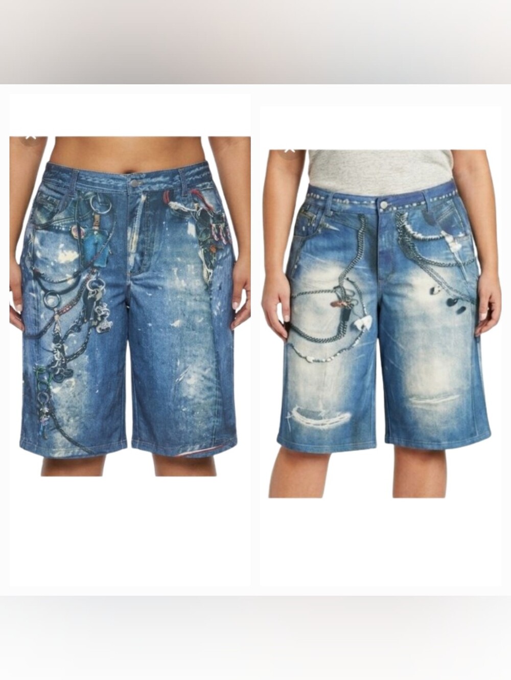 NWT Kreamy Wide Leg Shorts
